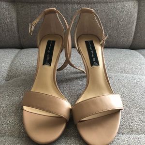 Steven By Steve Madden Shoes - Steven Two Strap Kitten Heels Steven By Steve Madden Shoes - Steven Two Strap Kitten Heels